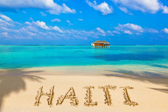 Haiti Beach View